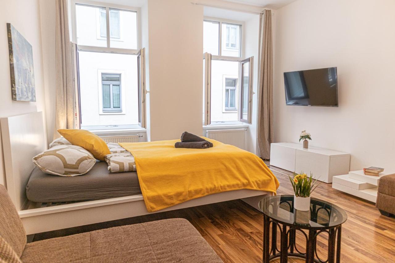 Peaceful 1Br Apt. Near Metro Station Langenfeldg. Lejlighed Wien Eksteriør billede