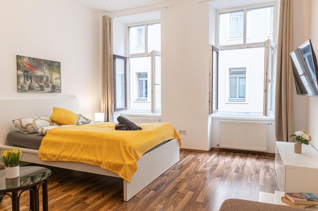 Peaceful 1Br Apt. Near Metro Station Langenfeldg. Lejlighed Wien Eksteriør billede